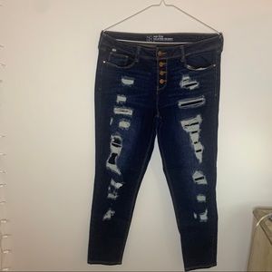 NOBO Midrise Relaxed Skinny Jeans